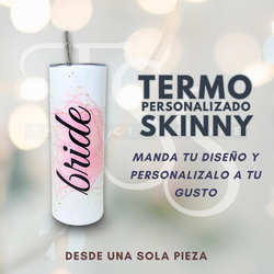 Termo Skinny personalizado a tu diseño