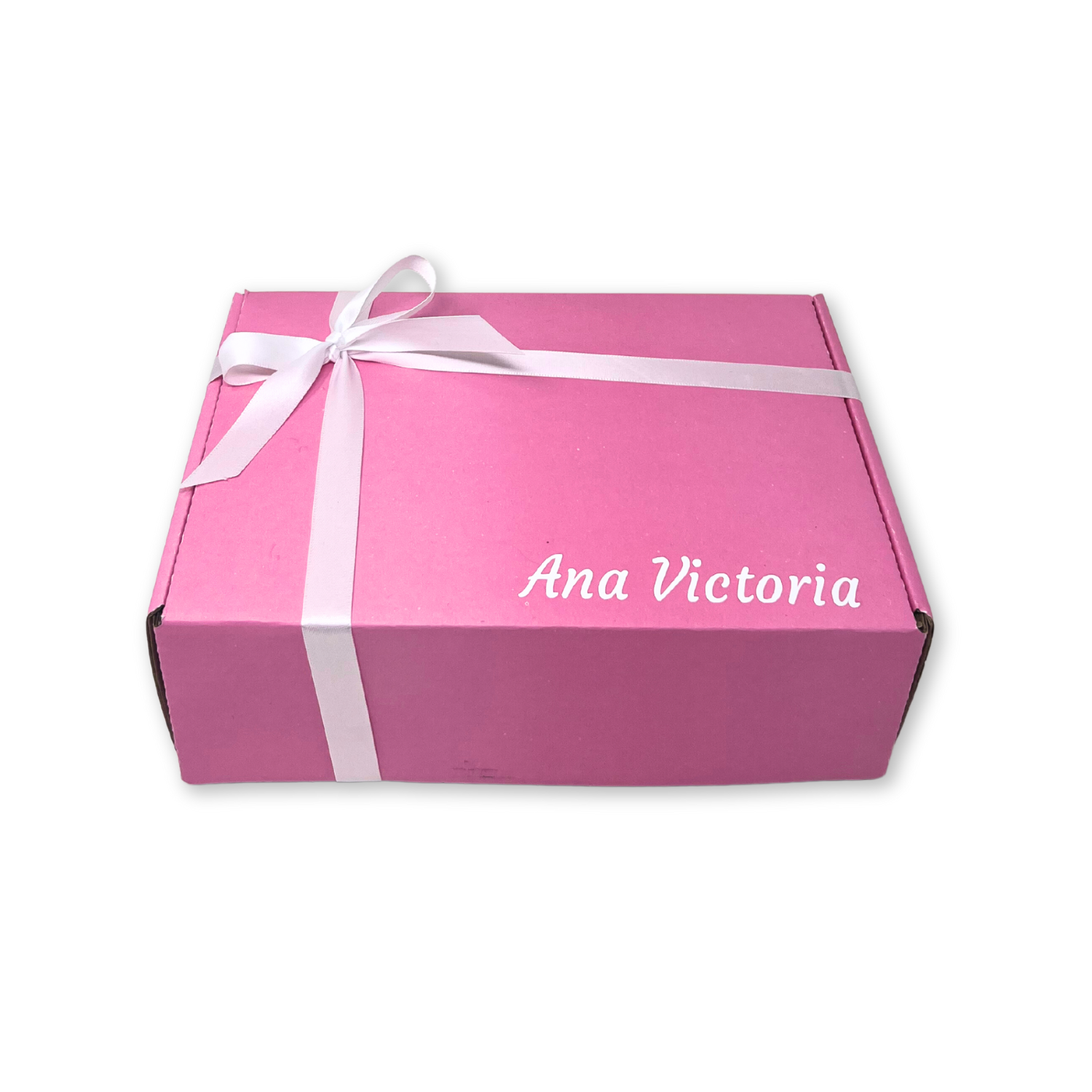 Caja personalizada con termo y pulseras