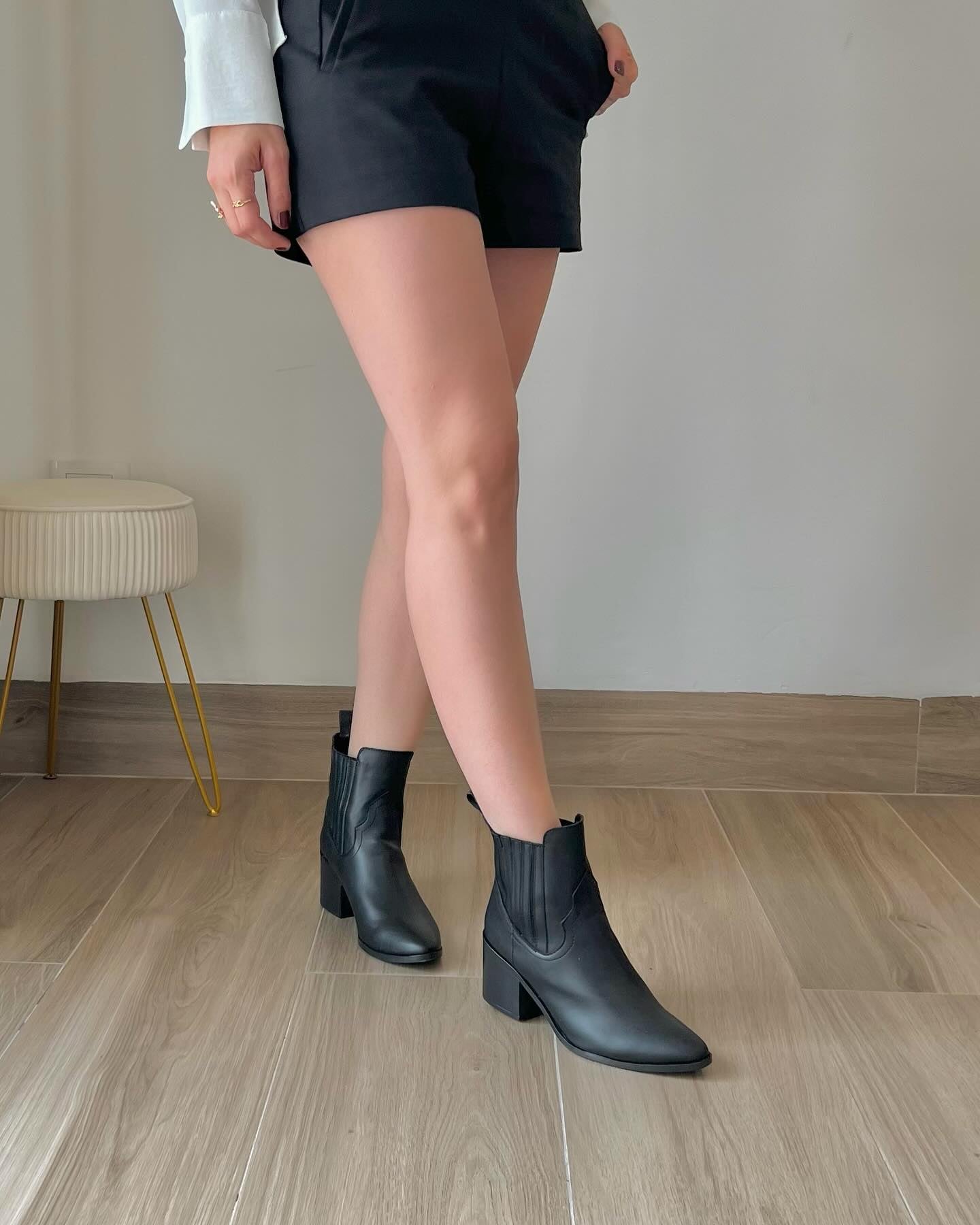 Bota / Botin negro