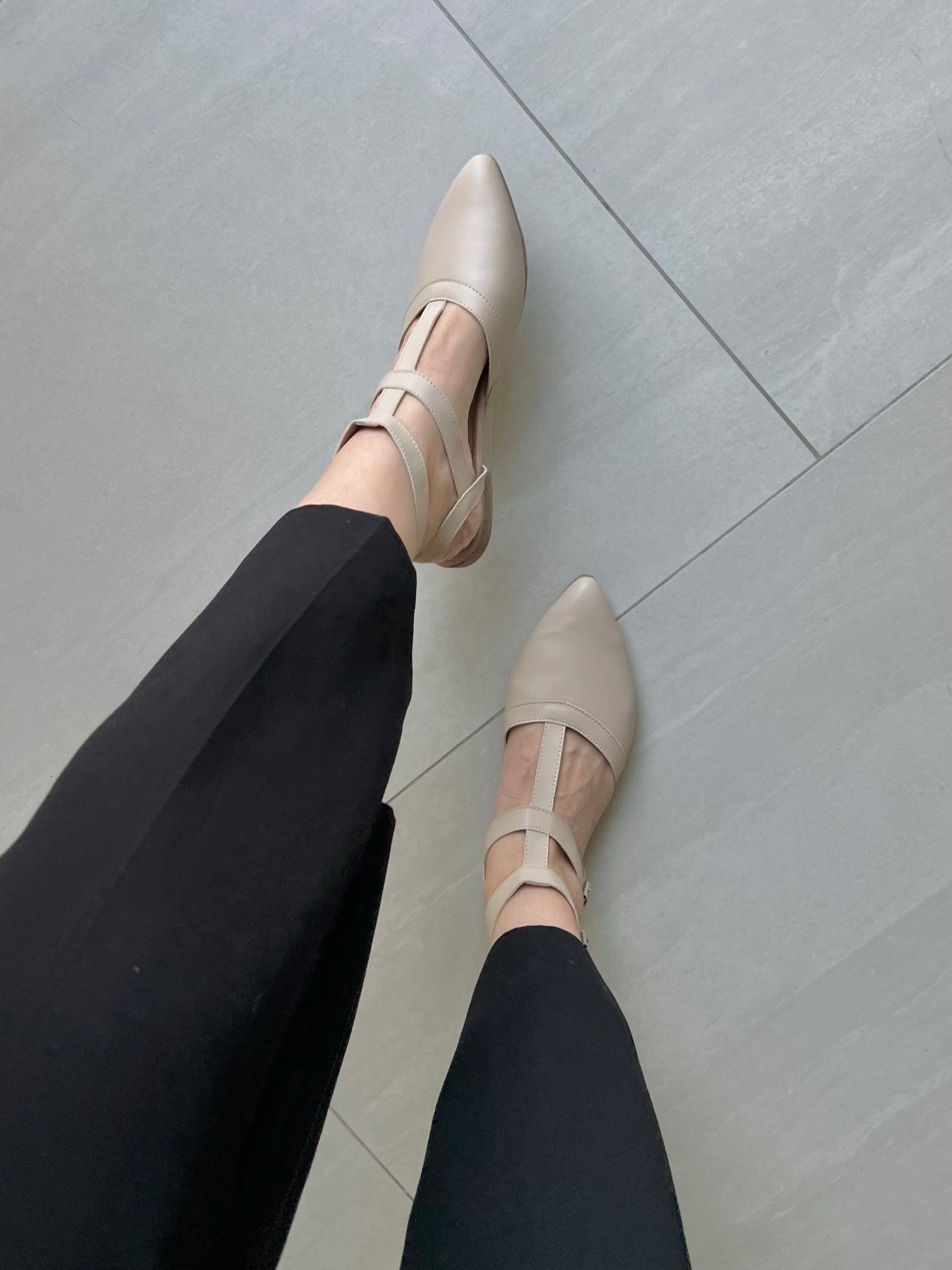 Ballerina beige late