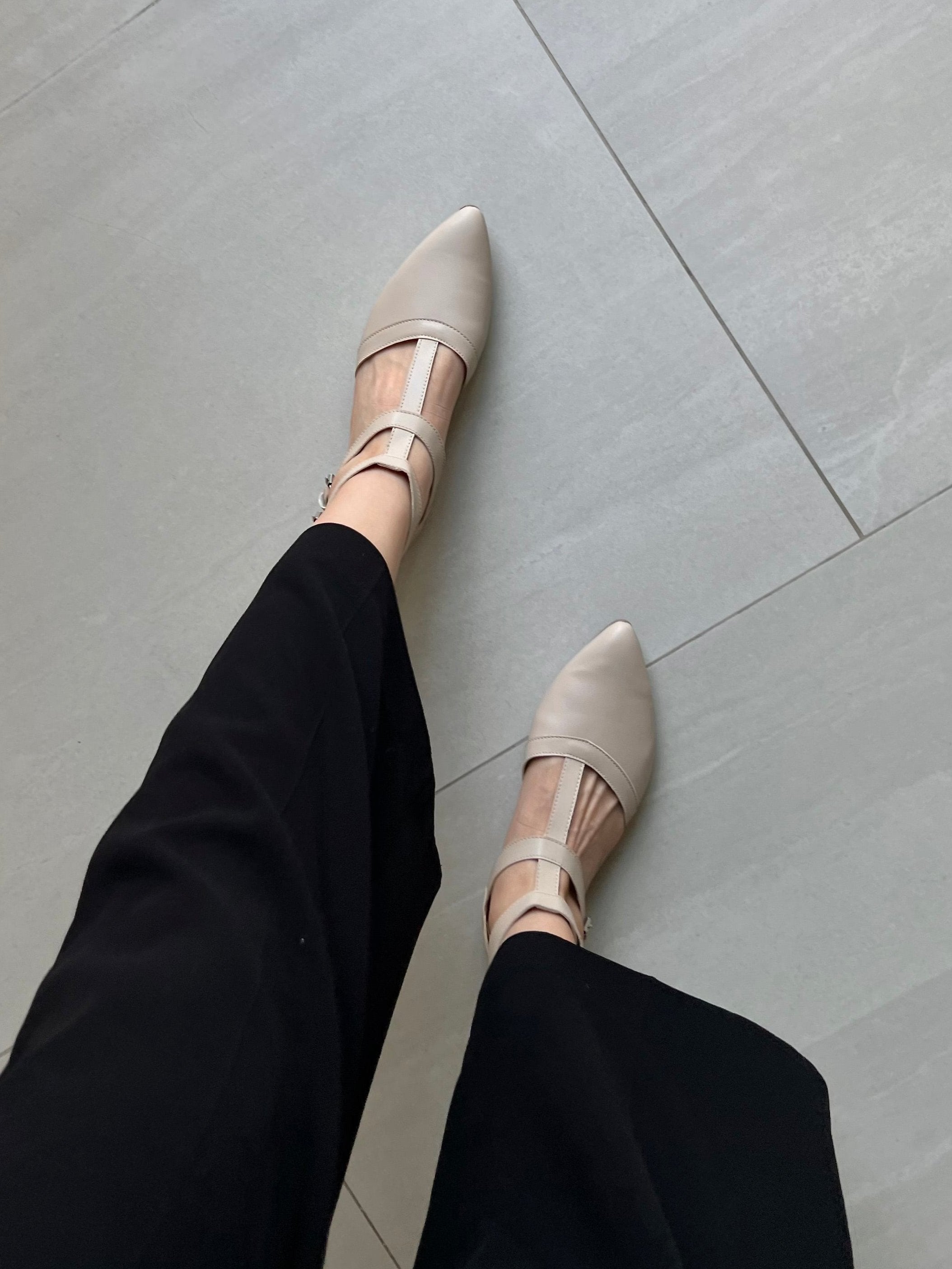 Ballerina beige late